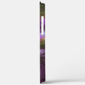 Coques Case-Mate iPhone Violet Abstrait violet violet kaki fractal (Verso / Gauche)