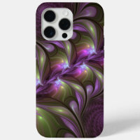 Violet Abstrait violet violet kaki fractal