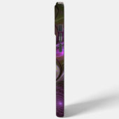 Coques Case-Mate iPhone Violet Abstrait violet violet kaki fractal (Verso / Gauche)