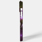 Coques Case-Mate iPhone Violet Abstrait violet violet kaki fractal (Verso / Gauche)