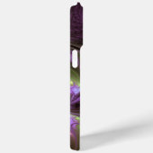 Coques Case-Mate iPhone Violet Abstrait violet violet kaki fractal (Verso / Droite)