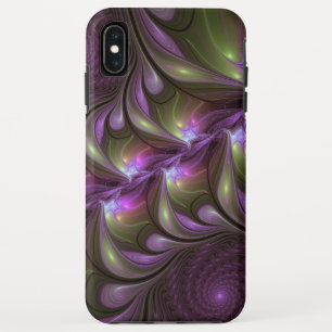 Case-Mate iPhone Case Violet Abstrait violet violet kaki fractal