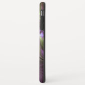 Coques Case-Mate iPhone Violet Abstrait violet violet kaki fractal (Dos/Gauche)
