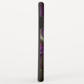 Coques Case-Mate iPhone Violet Abstrait violet violet kaki fractal (Dos/Droite)