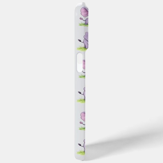Coques Case-Mate iPhone Violet Baby Elephant iPhone/iPad Case (Verso / Droite)