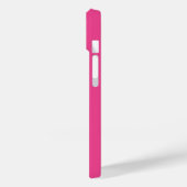 Coques Case-Mate iPhone Violet Betterave Couleur Printemps Été (Verso / Gauche)