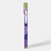 Coques Case-Mate iPhone Violet bleu africain Saintpaulia (Verso / Gauche)