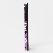 Coques Case-Mate iPhone Violet Camo (Dos/Gauche)