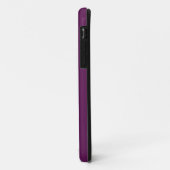 Coques Case-Mate iPhone Violet de raisin (Dos/Gauche)