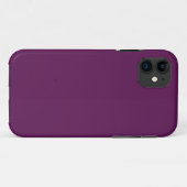 Coques Case-Mate iPhone Violet de raisin (Dos (Horizontal))