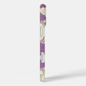 Coques Case-Mate iPhone violet de rêve bohème (Verso / Droite)