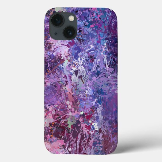Coques Case-Mate iPhone Violet Déplace L'Abstraction (Verso)