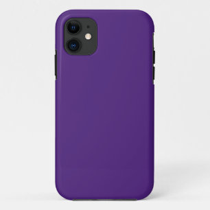 Case-Mate iPhone Case violet espagnol (couleur solide)
