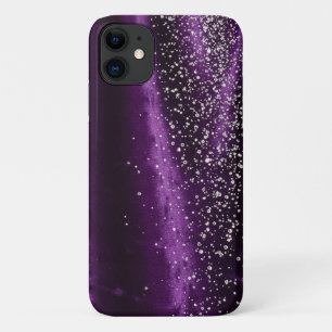 Case-Mate iPhone Case Violet et diamants - Incroyable Barely TherePro Ma