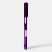 Coques Case-Mate iPhone Violet et diamants - Sublime Presque Invisible (Verso / Droite)
