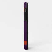 Coques Case-Mate iPhone Violet et orange -Design 1 (Dos/Gauche)
