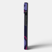 Coques Case-Mate iPhone Violet et Rose Paisley (Verso / Gauche)