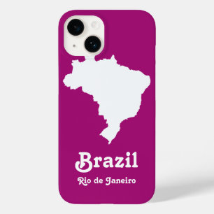 Coques Pour iPhone Violet Festive Brésil à Emporio Moffa