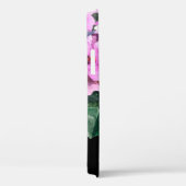 Coques Case-Mate iPhone Violet fleurs et oublier moi pas aquarelle sur bla (Verso / Droite)