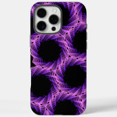Coques Case-Mate iPhone Violet Gridlock (Verso)