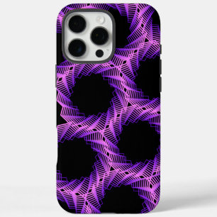 Coques iPhone 16 Pro Max Violet Gridlock