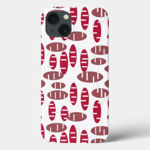 Case-Mate iPhone Case Violet Holey Ovals