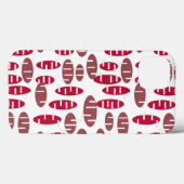 Coques Case-Mate iPhone Violet Holey Ovals (Verso (horizontal))
