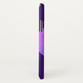 Coques Case-Mate iPhone Violet Indigo Pourpre Lune & Soleil Zen (Dos/Droite)