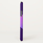 Coques Case-Mate iPhone Violet Indigo Violet Lune & Soleil Zen (Dos/Droite)