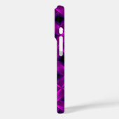 Coques Case-Mate iPhone Violet Lattice (Verso / Gauche)