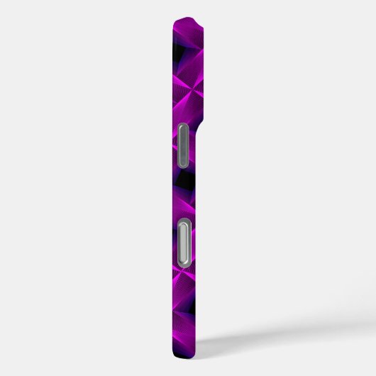 Coques Case-Mate iPhone Violet Lattice (Verso / Droite)