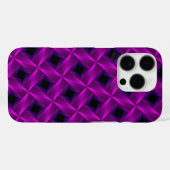 Coques Case-Mate iPhone Violet Lattice (Verso (horizontal))