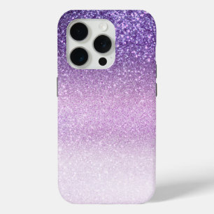 Coque iPhone 15 Pro Violet Lilac Pastel Purple ombre