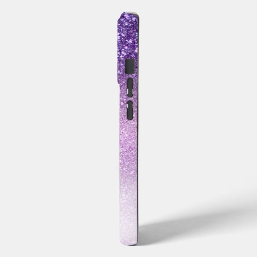 Coques Case-Mate iPhone Violet Lilac Pastel Purple ombre (Verso / Gauche)