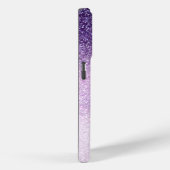 Coques Case-Mate iPhone Violet Lilac Pastel Purple ombre (Verso / Droite)