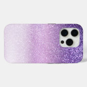 Coques Case-Mate iPhone Violet Lilac Pastel Purple ombre (Verso (horizontal))