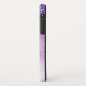 Coques Case-Mate iPhone Violet Lilac Pastel Purple ombre (Dos/Gauche)