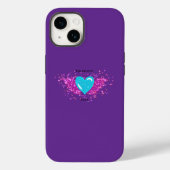 Coques Case-Mate iPhone Violet magique (Verso)
