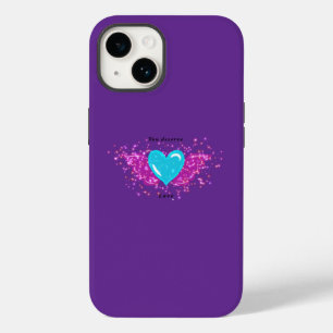 Coque Pour iPhone 14 Violet magique