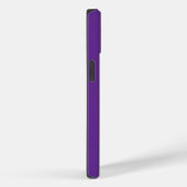 Coques Case-Mate iPhone Violet magique (Verso / Droite)