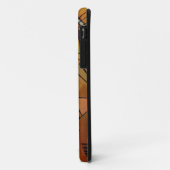 Coques Case-Mate iPhone Violet noir Kandinsky (Dos/Gauche)