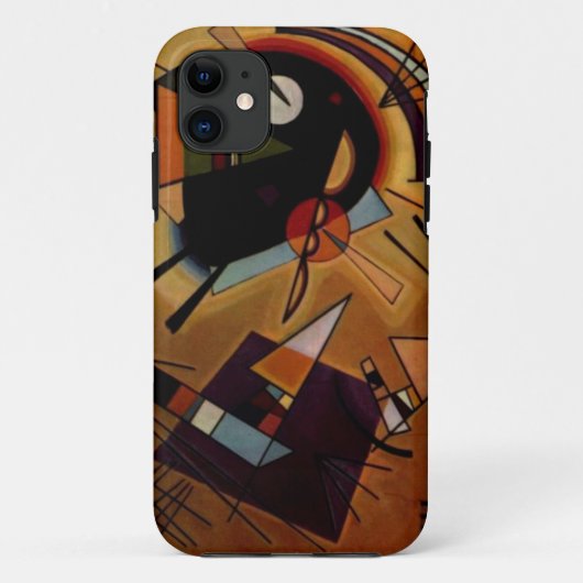 Coques Case-Mate iPhone Violet noir Kandinsky (Dos)