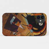 Coques Case-Mate iPhone Violet noir Kandinsky (Dos (Horizontal))