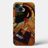 Coques Case-Mate iPhone Violet noir Kandinsky (Verso)
