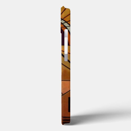 Coques Case-Mate iPhone Violet noir Kandinsky (Verso / Gauche)