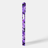 Coques Case-Mate iPhone Violet Printemps Fleurs violettes Violets (Verso / Droite)