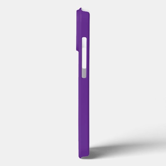 Coques Case-Mate iPhone Violet profond et relaxant (Verso / Gauche)