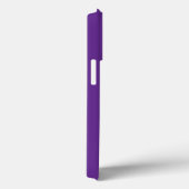 Coques Case-Mate iPhone Violet profond et relaxant (Verso / Droite)