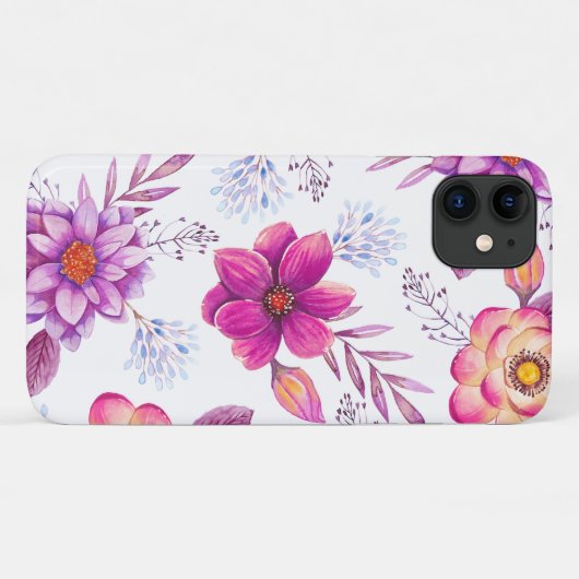 Coques Case-Mate iPhone Violet rose (Dos (Horizontal))