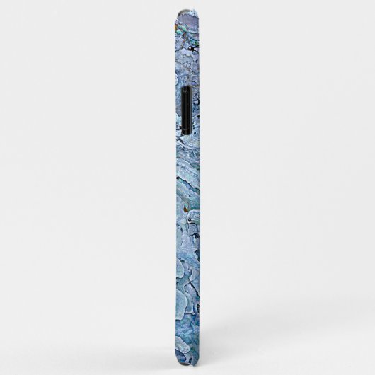 Coques Case-Mate iPhone Violet rose Turquoise violet Motif Abalone (Dos/Droite)